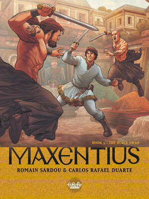 cover image of Maxentius--Volume 3--The Black Swan